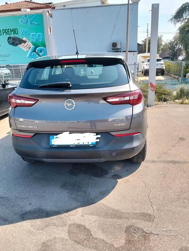 Usata Opel Grandland X 130 CV (95 kW) 2020 Grigio SUV