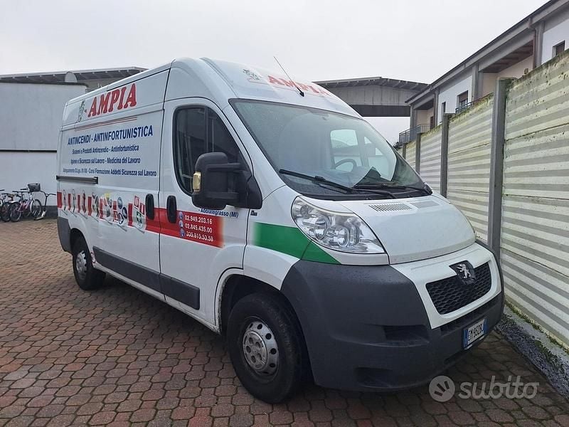 Usata Peugeot Boxer 131 CV (96 kW) 2012 Bianco Furgone