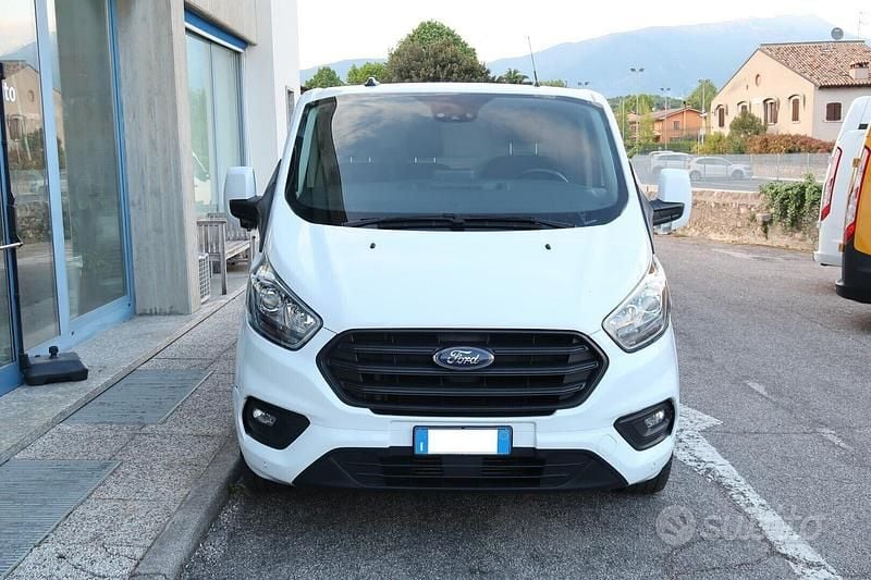 Bianco Usata 2020 Ford Transit Custom Trend Furgone | 16.500 € (Buon prezzo) - Immagine 1/4