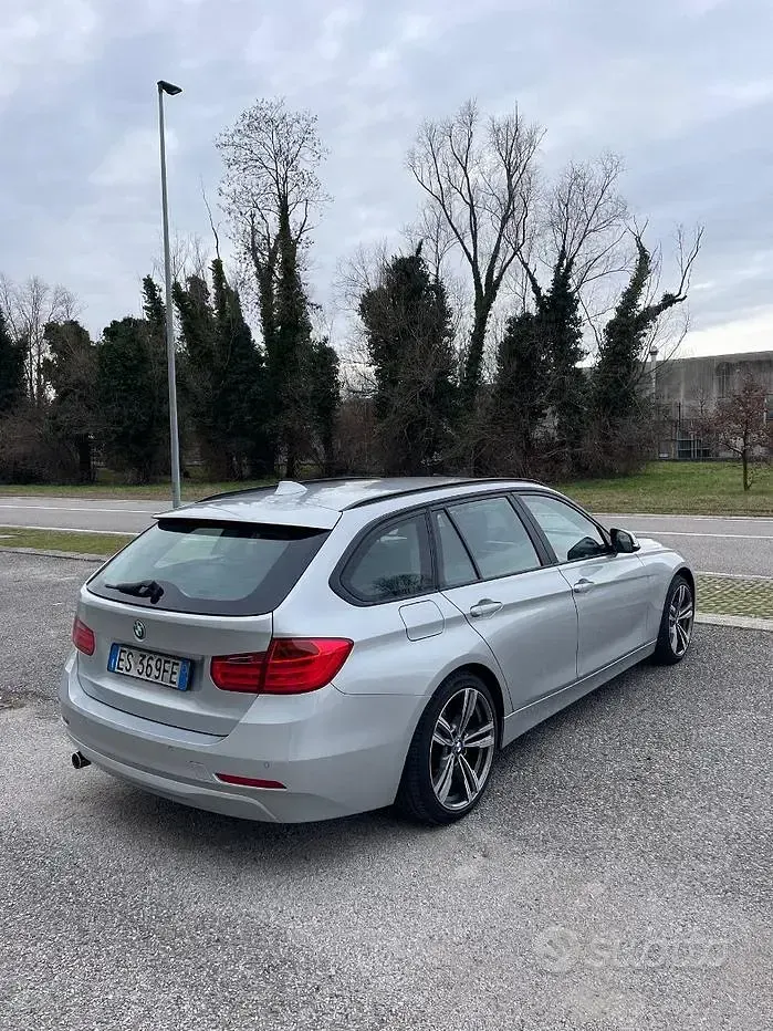 Usata BMW 316 116 CV (85 kW) 2013 Grigio Station wagon