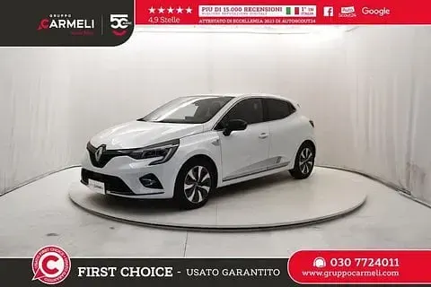 Usata Renault Clio 140 CV (102 kW) 2021 Bianco Utilitaria