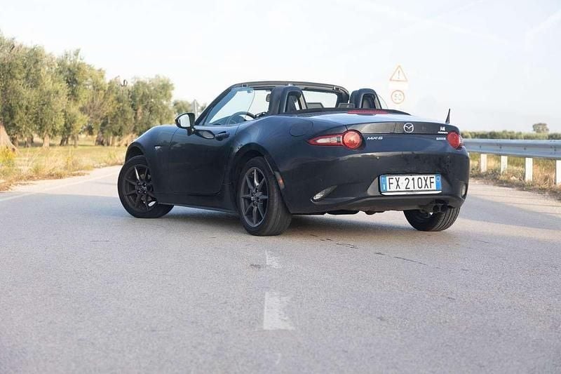 Usata Mazda MX5 Exceed 131 CV (96 kW) 2019 Cabrio