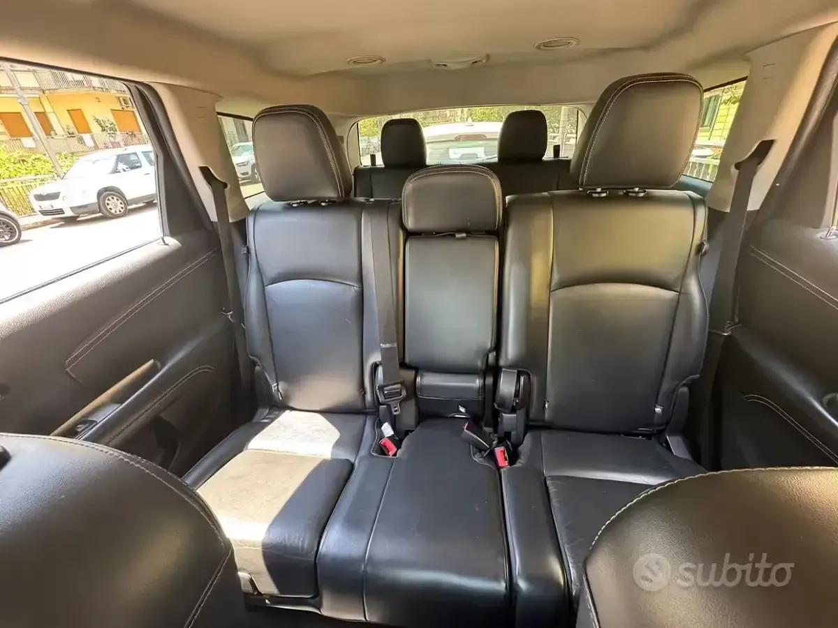 Usata Fiat Freemont 170 CV (125 kW) 2016 Grigio SUV