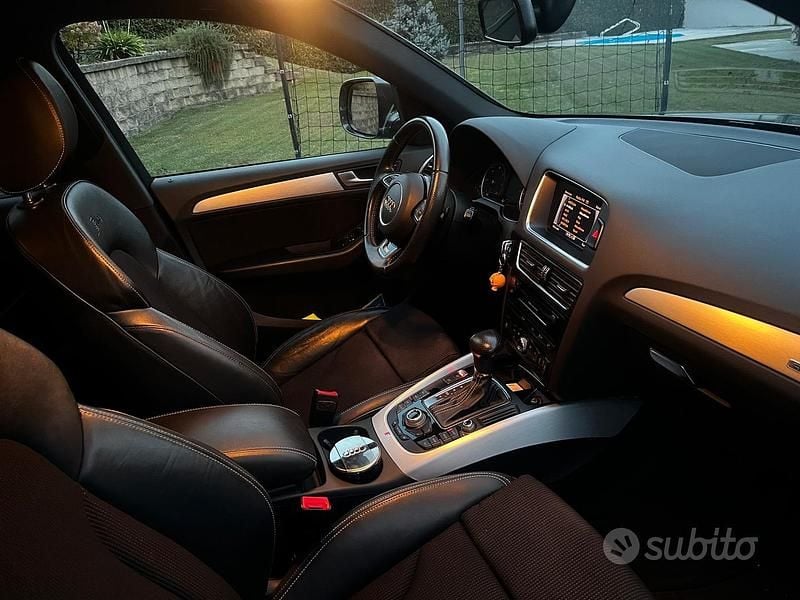 Usata Audi Q5 Advanced 177 CV (130 kW) 2012 Grigio SUV