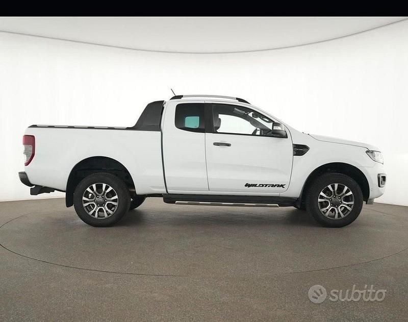 Usata Ford Ranger Wildtrack 213 CV (156 kW) 2019 Bianco Pick-up