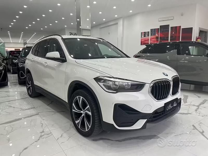 Usata BMW X1 115 CV (84 kW) 2021 Bianco SUV