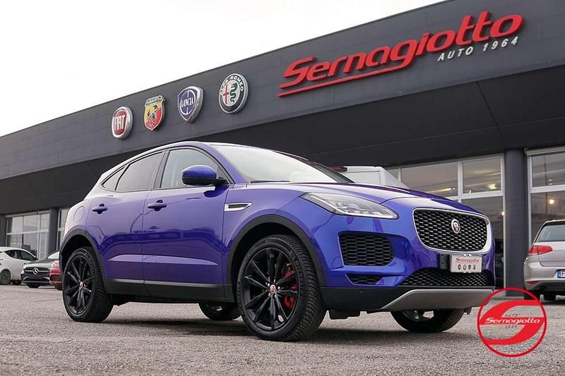 Usata Jaguar E-Pace S 249 CV (183 kW) 2018 Caesium blue SUV