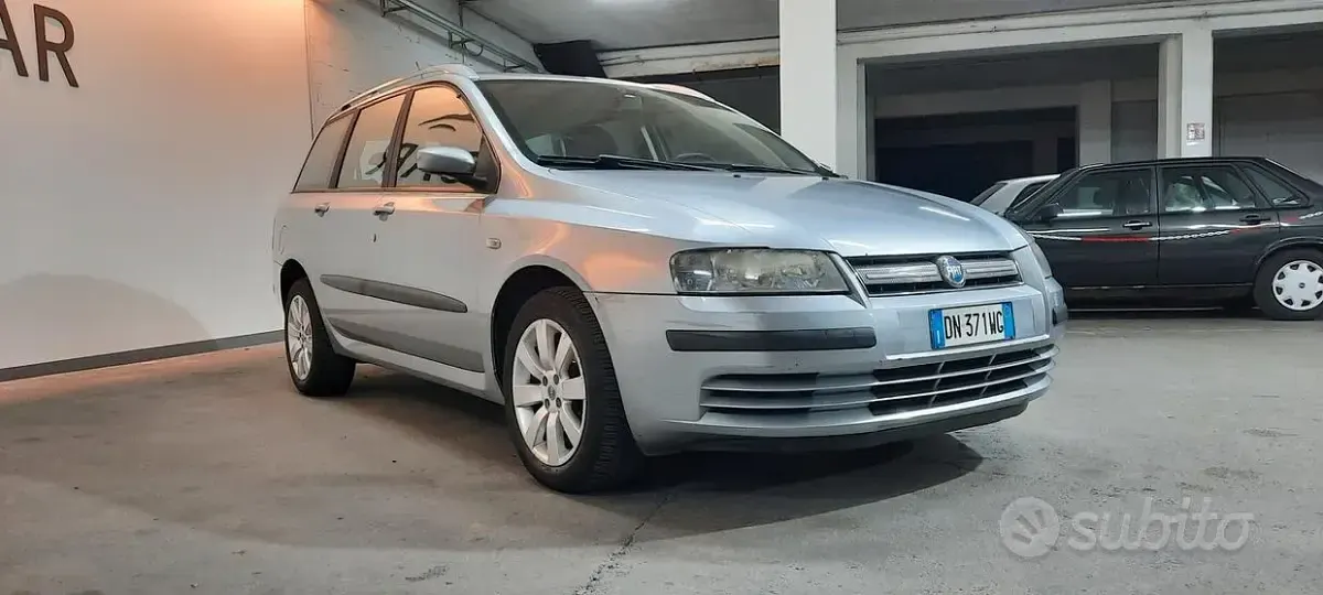 Usata Fiat Stilo Dynamic 120 CV (88 kW) 2008 Grigio Station wagon
