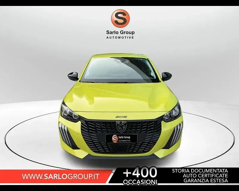 Nuova Peugeot 208 Style 101 CV (74 kW) 2026 Giallo Utilitaria