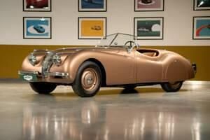 Usata Jaguar XK 162 CV (119 kW) 1952 Marrone Cabrio