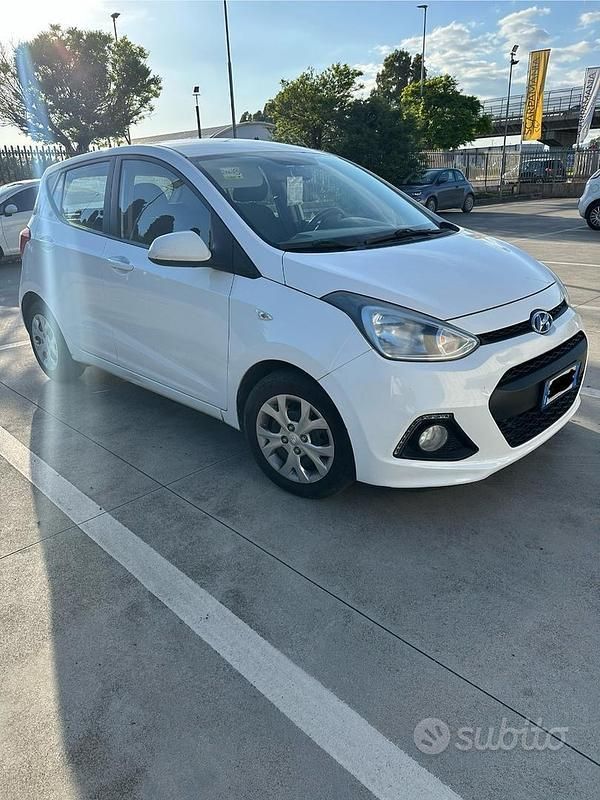 Begagnad Hyundai i10 69 HK (50 kW) 2014 Halvkombi