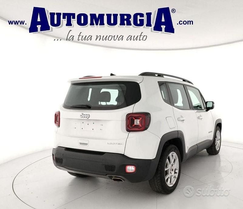 Usata Jeep Renegade Limited 120 CV (88 kW) 2021 Bianco SUV