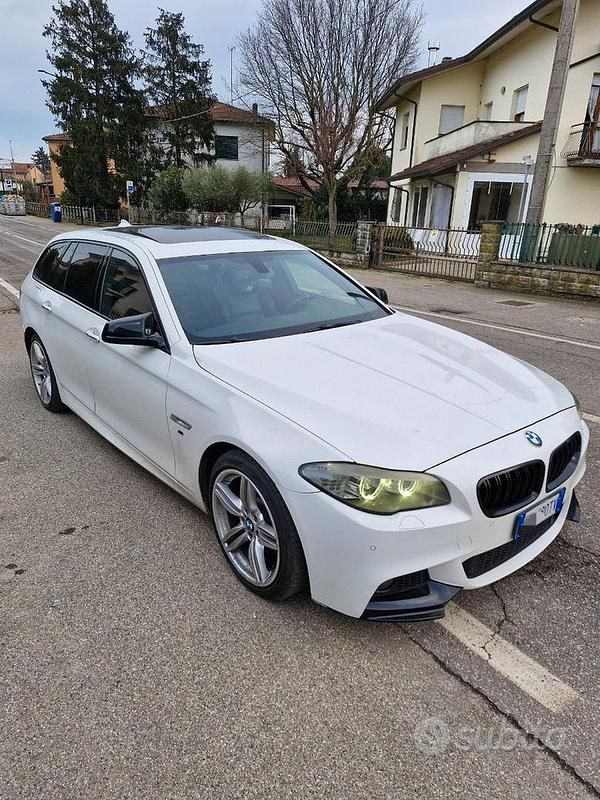 Usata BMW 525 Efficient Dynamics 218 CV (160 kW) 2012 Station wagon