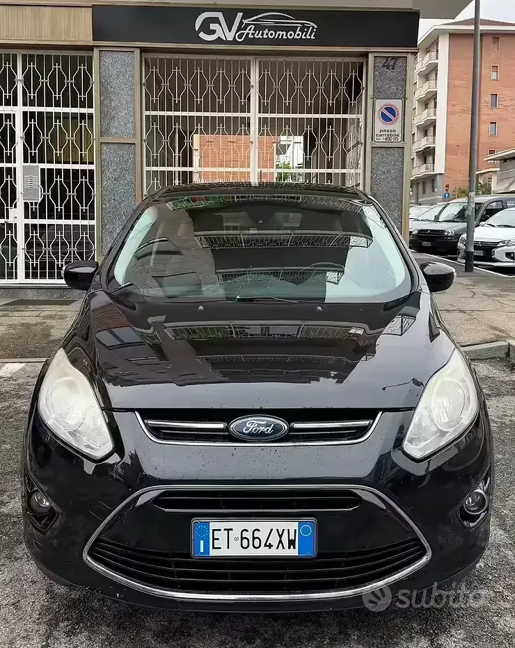 Usata Ford C-MAX Titanium 120 CV (88 kW) 2014 Nero Monovolume