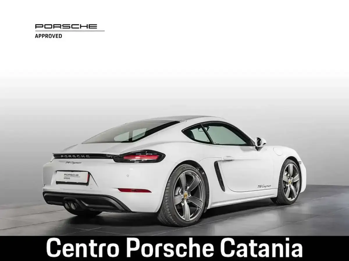 Usata Porsche 718 299 CV (219 kW) 2024 Bianco Coupé