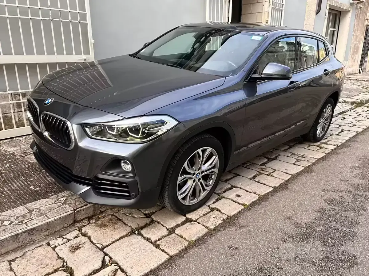 Usata BMW X2 Sport Line 150 CV (110 kW) 2020 Grigio SUV