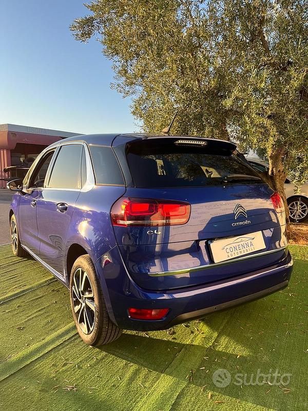 Usata Citroën C4 Picasso Shine 120 CV (88 kW) 2018 Blu Monovolume