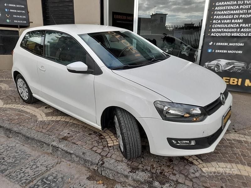 Usata VW Polo 59 CV (43 kW) 2011 Bianco Utilitaria