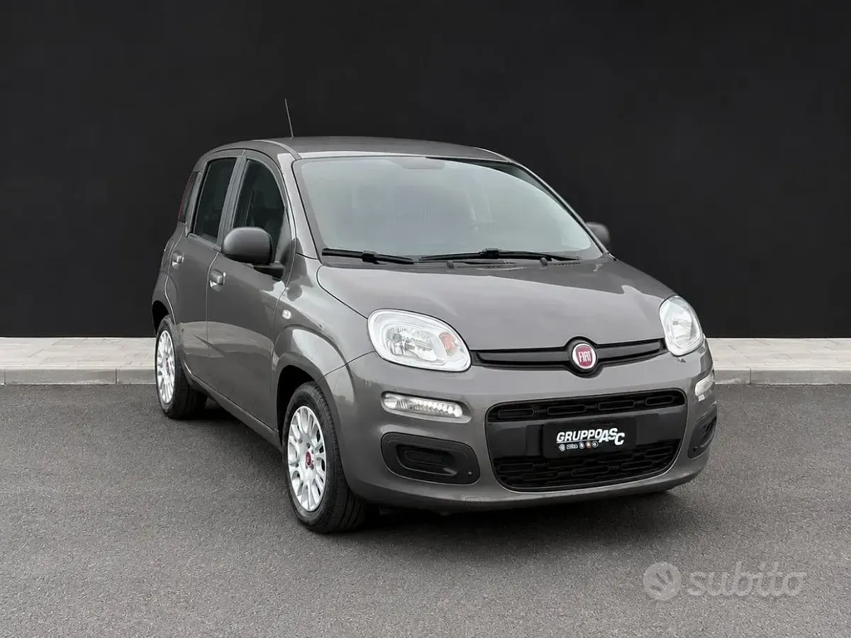 Usata Fiat Panda S 70 CV (51 kW) 2021 Grigio Utilitaria