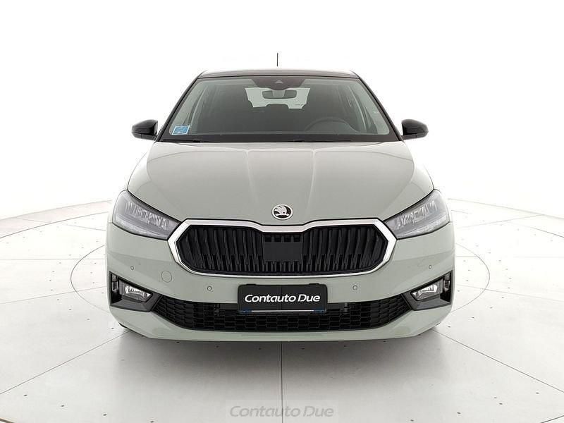 Nuova Skoda Fabia 95 CV (69 kW) 2026 Verde Utilitaria