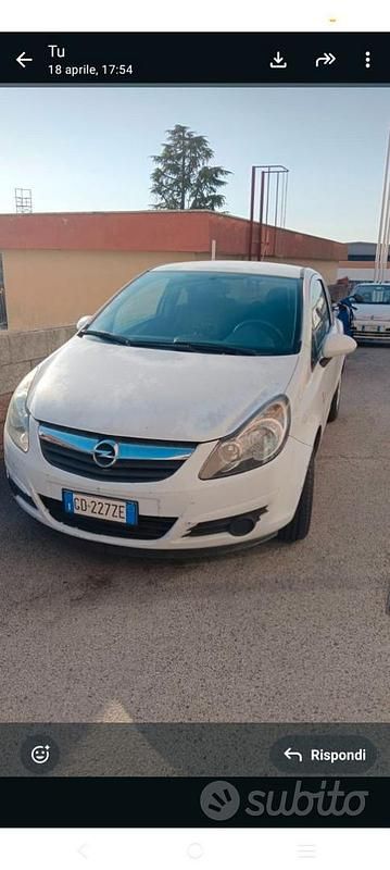 Occasion Opel Corsa 85 ch (62 kW) 2011 Blanc Citadine