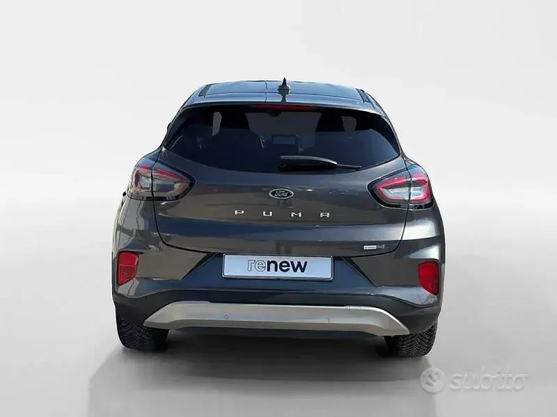 Usata Ford Puma Titanium S 125 CV (91 kW) 2020 Grigio SUV