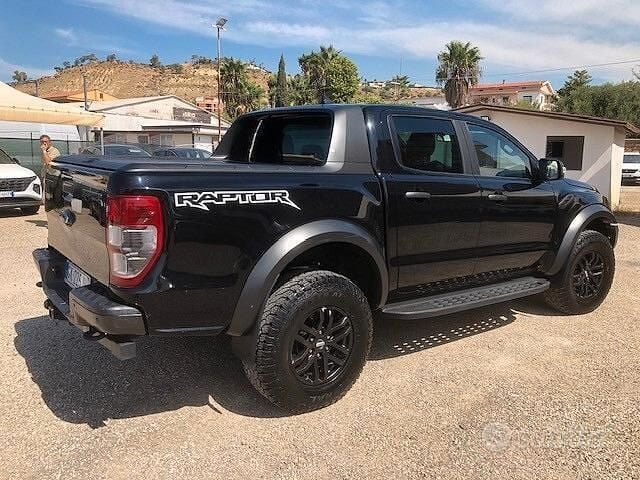 Usata Ford Ranger Raptor 213 CV (156 kW) 2023 Nero Pick-up