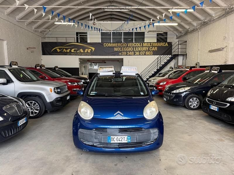 Gebraucht Citroën C1 68 PS (50 kW) 2006 Blau Kleinwagen