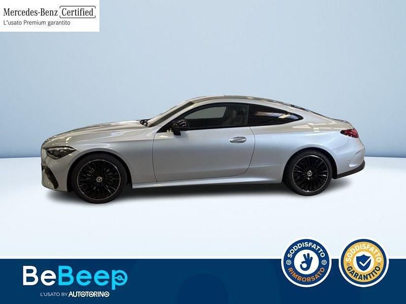 Usata Mercedes CLE220 Advanced 197 CV (144 kW) 2025 Argento metallizzato Coupé