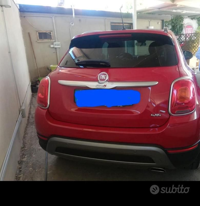 Usata Fiat 500X Cross Plus 140 CV (102 kW) 2015 Rosso SUV