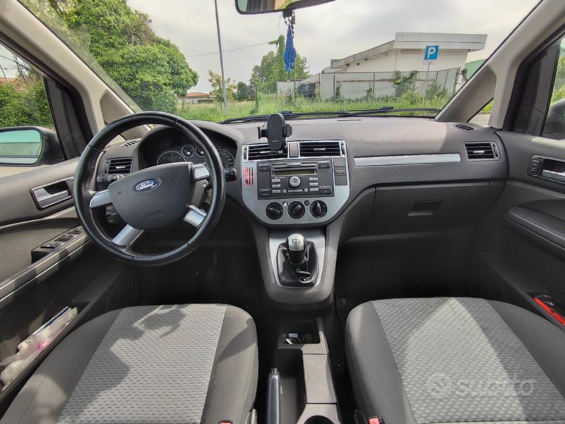 Grigio Usata 2006 Ford C-MAX Monovolume | 2200 € (Buon prezzo) - Immagine 1/4