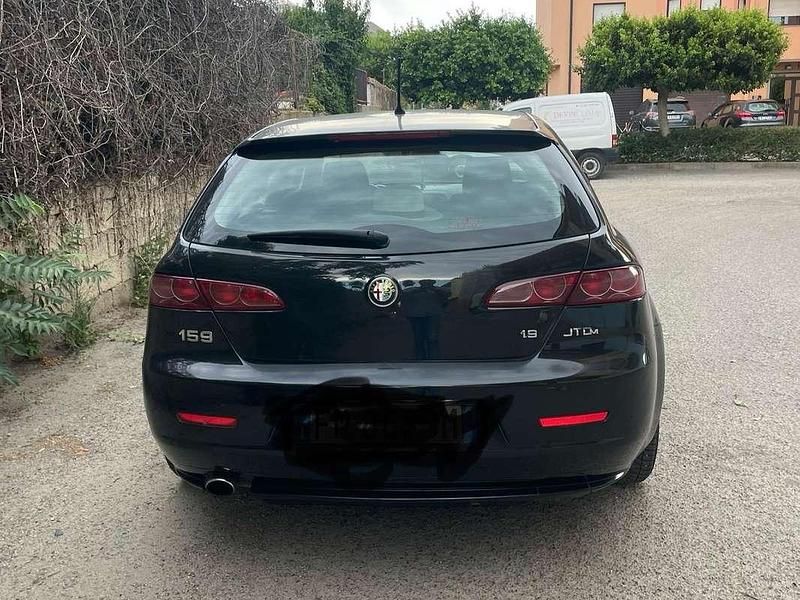 Usata Alfa Romeo 159 Distinctive 150 CV (110 kW) 2008 Nero Station wagon