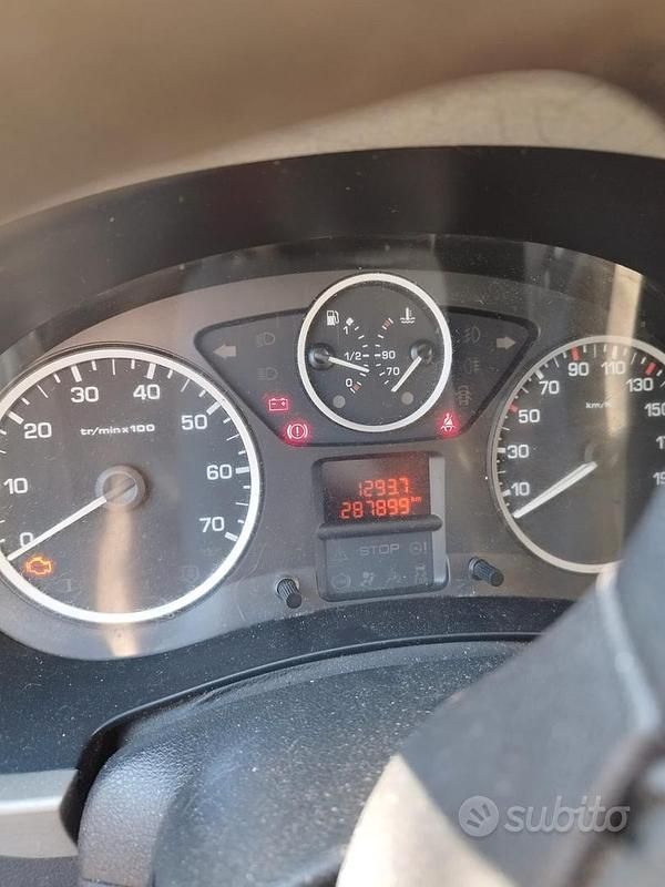 Usata Peugeot Partner 2009 Grigio Monovolume