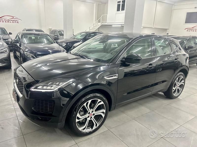 Usata Jaguar E-Pace R-Dynamic 180 CV (132 kW) 2019 Nero SUV