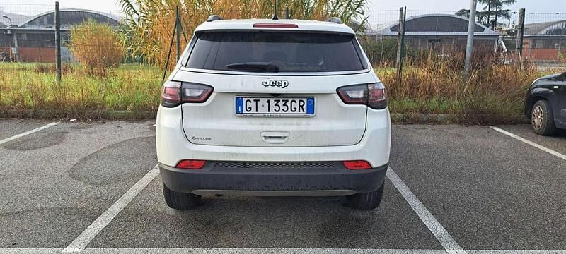 Usata Jeep Compass 131 CV (96 kW) 2024 Bianco SUV