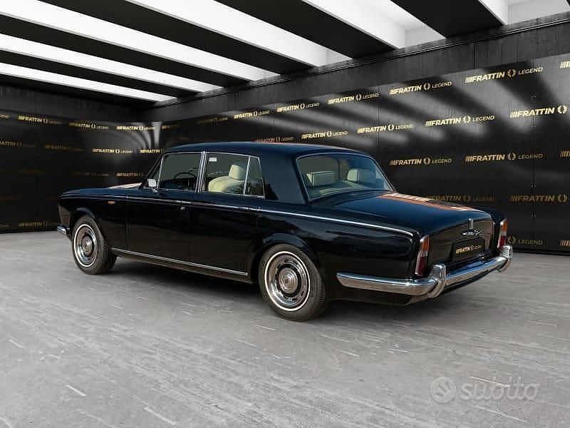 Usata Rolls Royce Silver Shadow 1970 Nero Berlina