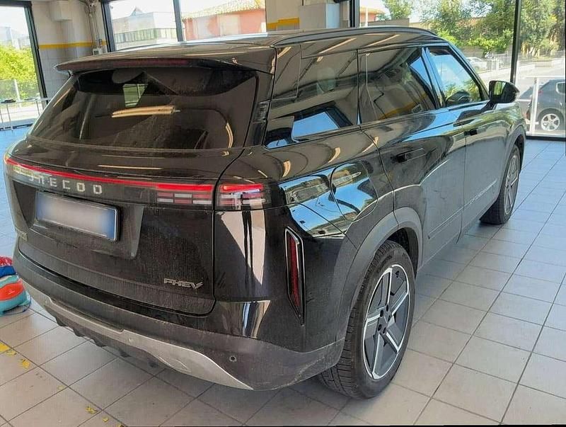 Begagnad Jaecoo 7 347 HK (255 kW) 2025 Svart SUV