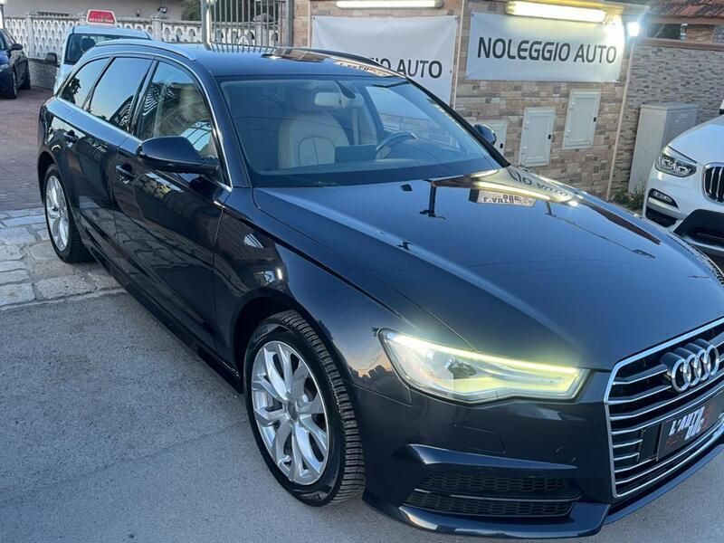 Usata Audi A6 190 CV (139 kW) 2016 Nero Station wagon