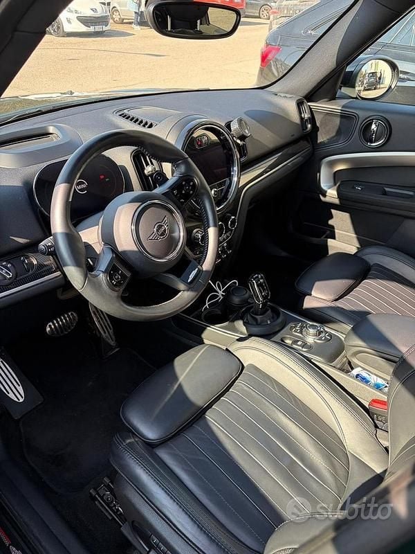 Usata Mini John Cooper Works Countryman 2021 Verde SUV