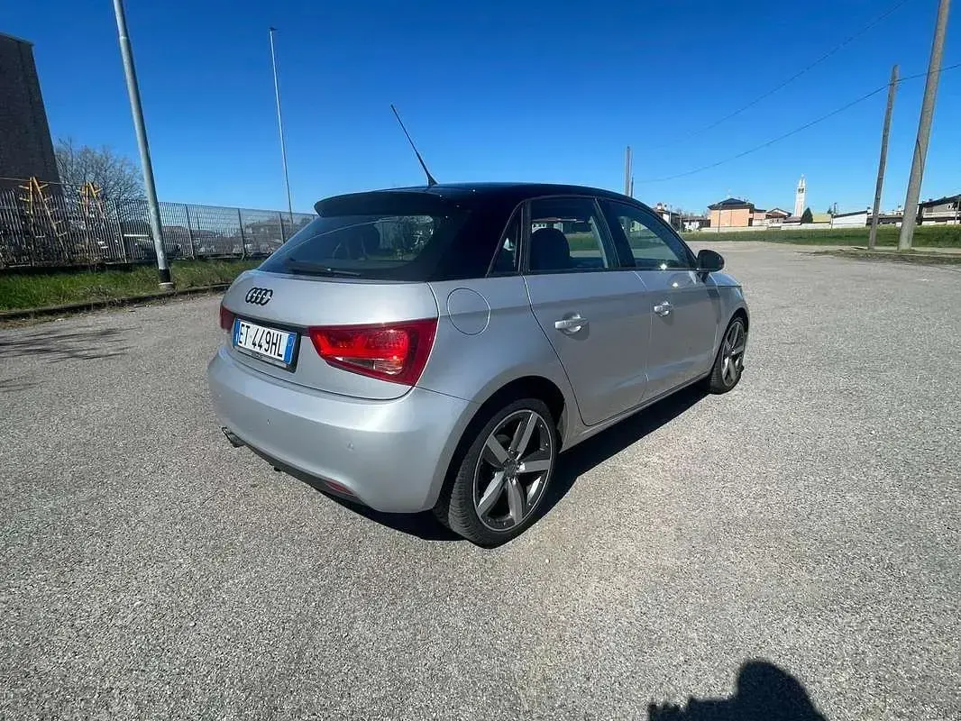 Usata Audi A1 Sportback S-Line 122 CV (89 kW) 2013 Utilitaria