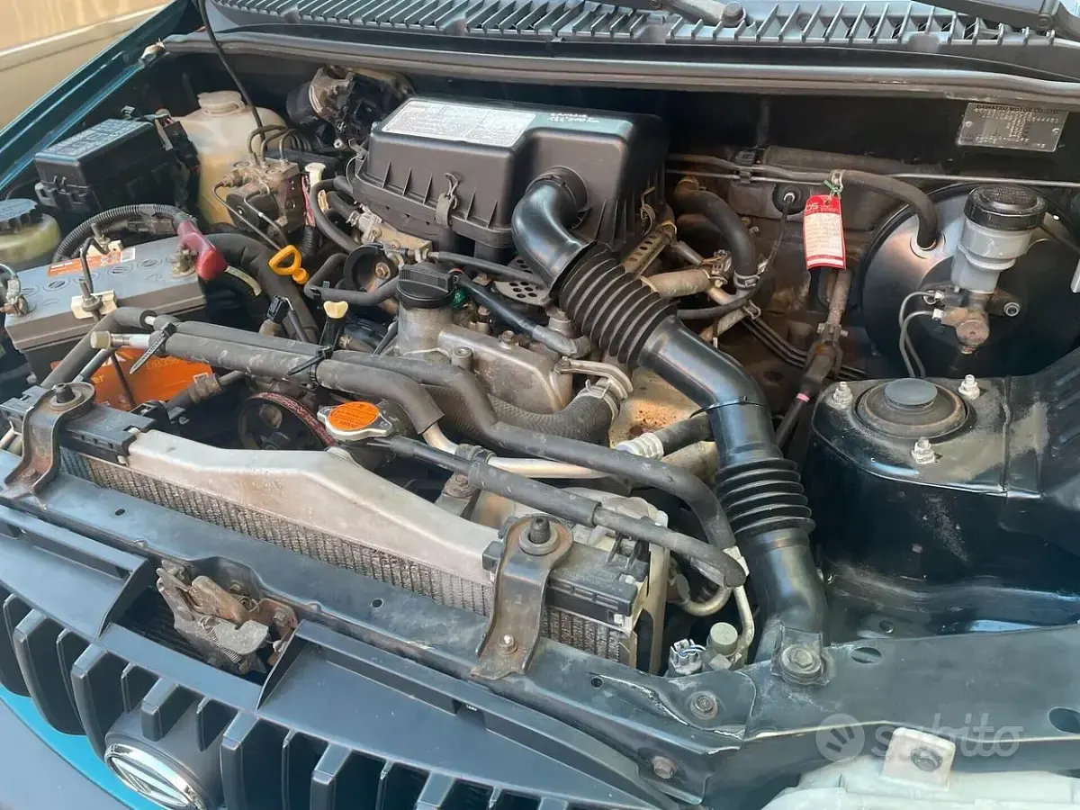 Usata Daihatsu Terios 86 CV (63 kW) 2004 Verde metallizzato SUV