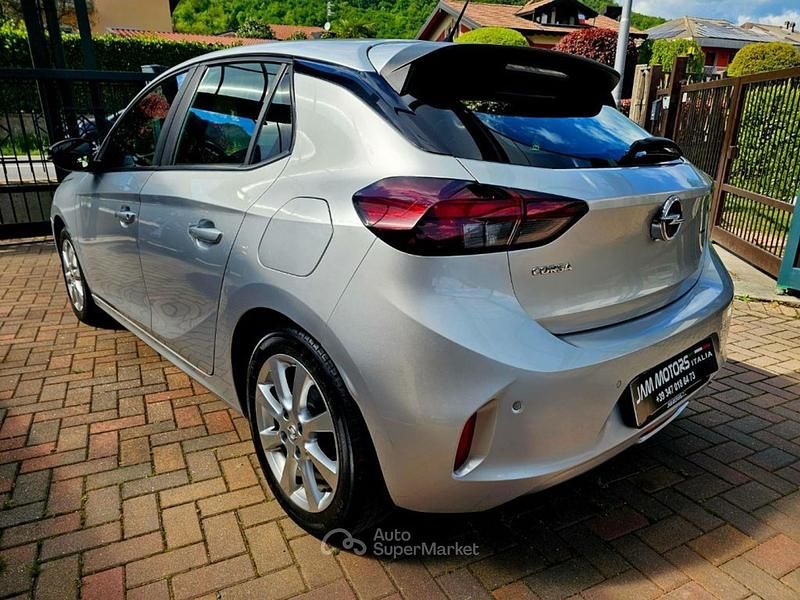 Usata Opel Corsa Edition 75 CV (55 kW) 2023 Argento Utilitaria