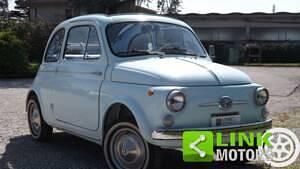 Usata Fiat 500 18 CV (13 kW) 1964 Blu Cabrio