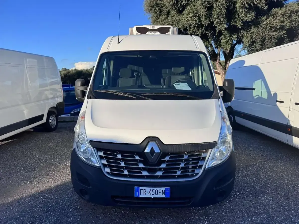 Usata Renault Master 131 CV (96 kW) 2018 Other Furgone