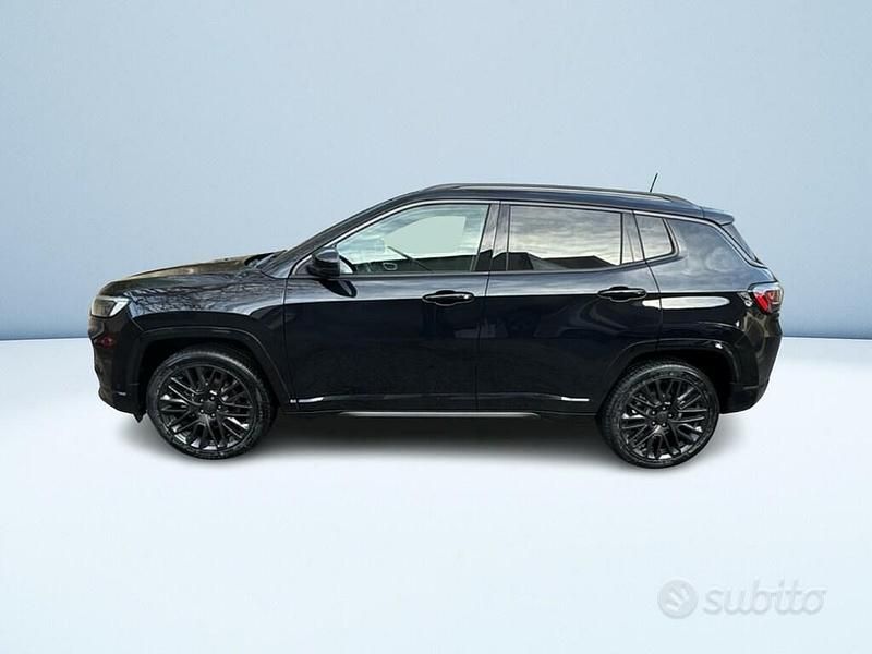 Usata Jeep Compass 150 CV (110 kW) 2021 Nero pastello SUV