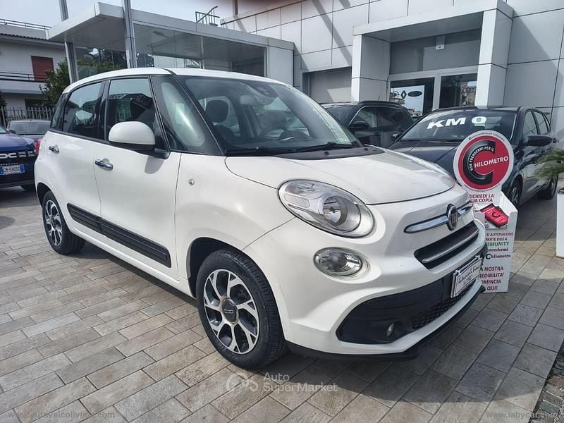 Usata Fiat 500L Business 95 CV (69 kW) 2020 Bianco Monovolume
