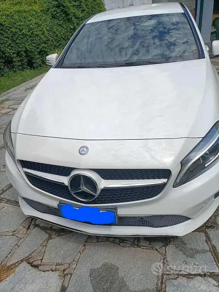 Usata Mercedes A160 2017 Bianco Berlina