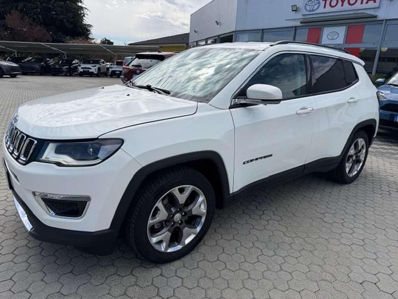 Usata Jeep Compass Limited 120 CV (88 kW) 2019 Bianco SUV
