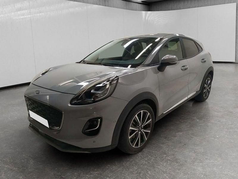 Usata Ford Puma Titanium S 125 CV (91 kW) 2021 Grigio SUV