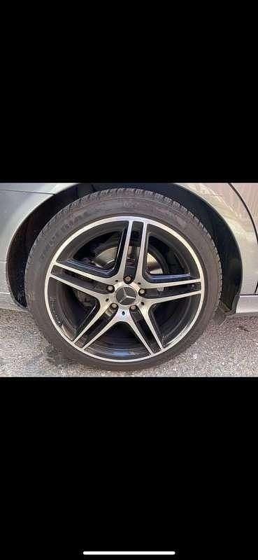 Usata Mercedes C220 Avantgarde 170 CV (125 kW) 2008 Grigio Station wagon